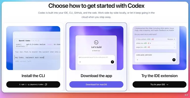 download codex