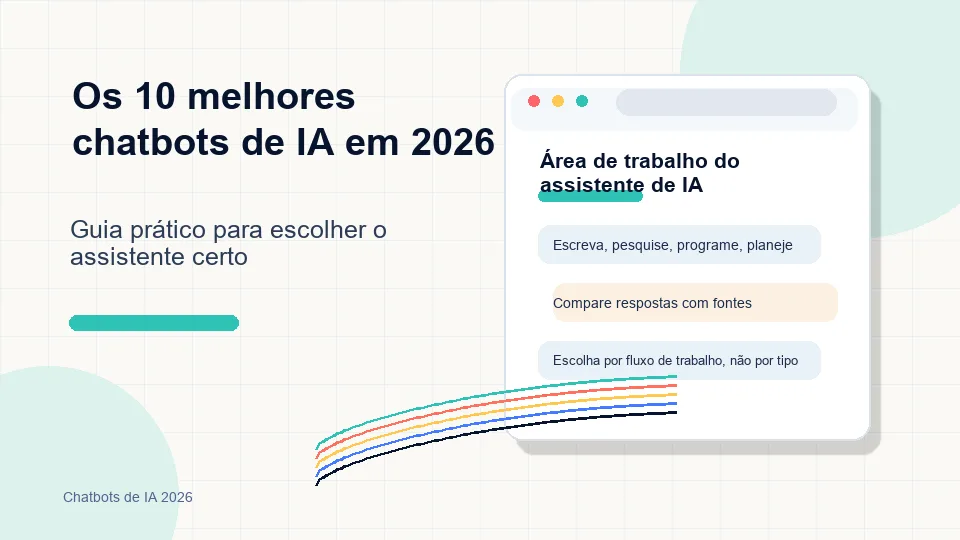 Top 10 Chatbots de IA em 2026: Comparação das Melhores Opções