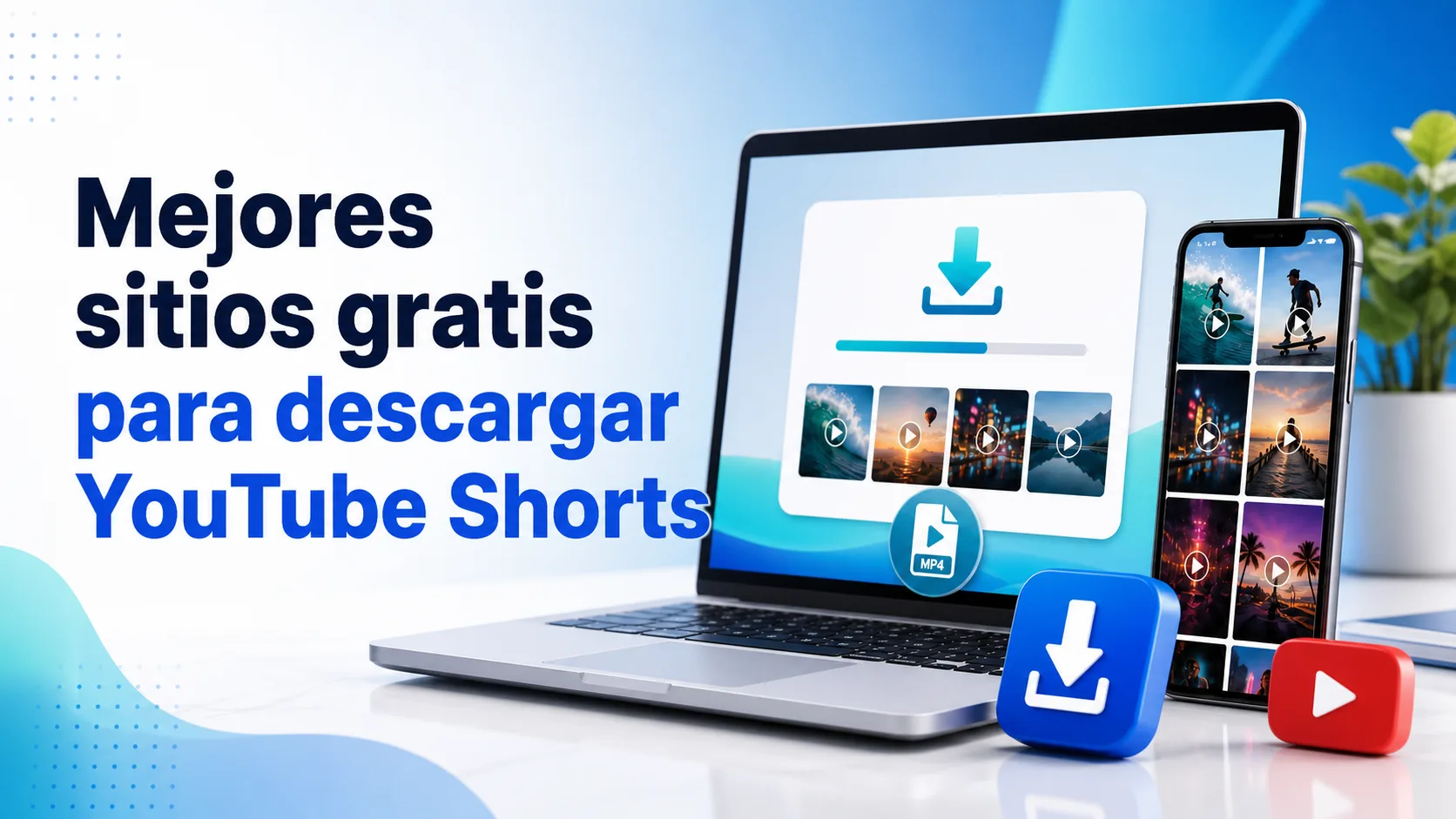 Mejores sitios gratis para descargar YouTube Shorts