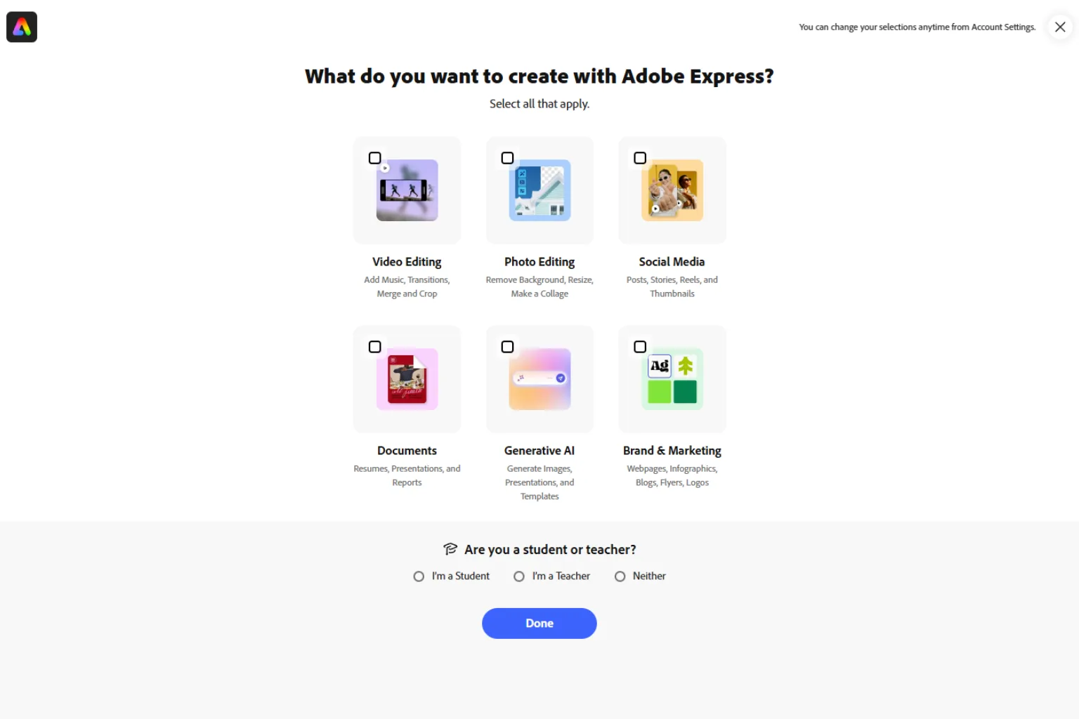 adobe express