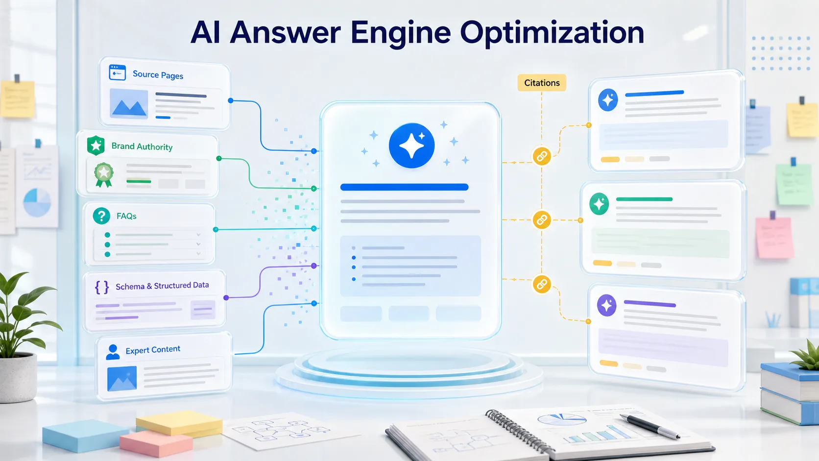 AI answer engine optimization