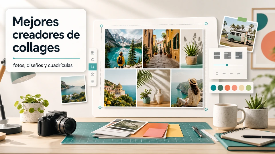 Los mejores creadores de collages para fotos, cuadr?culas, redes sociales y dise?os de marca
