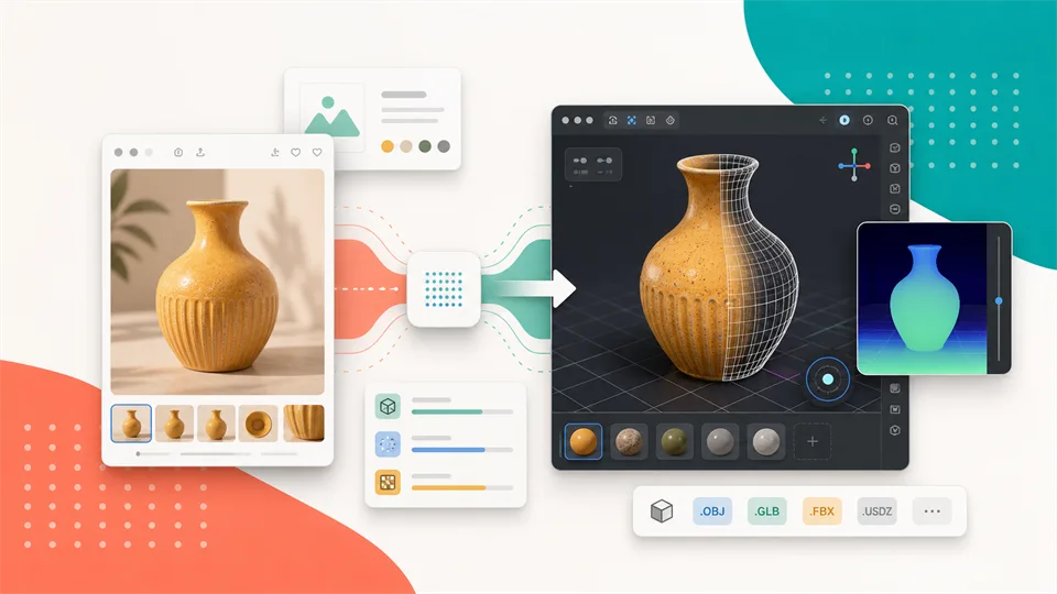 Best 5 Image to 3D Tools in 2026