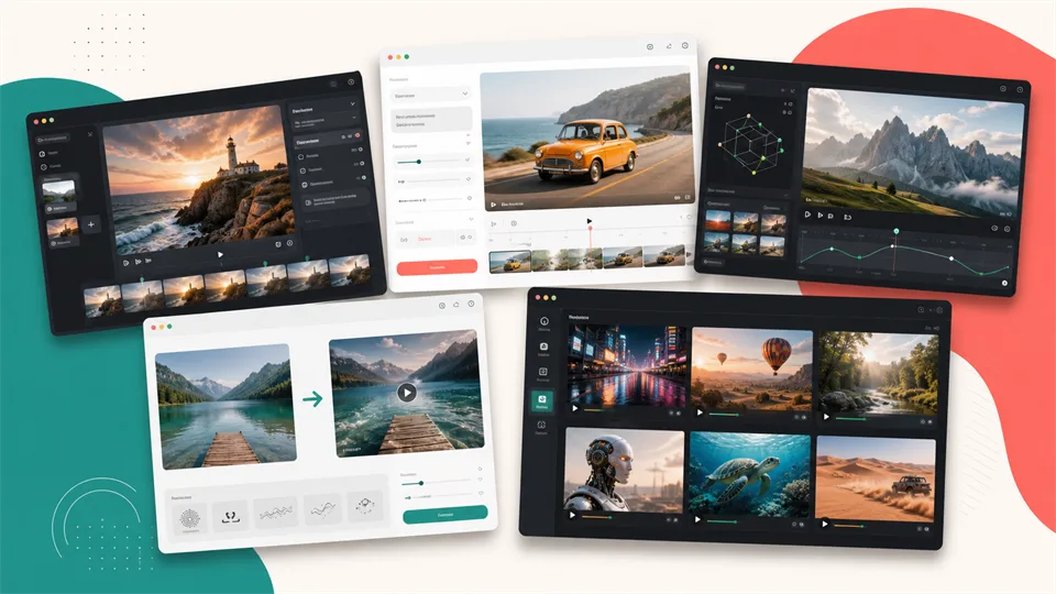 Best 5 Image to Video AI Tools in 2026
