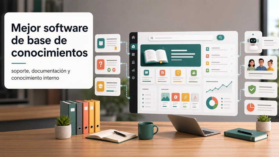 El mejor software de base de conocimientos para soporte, documentaci?n y conocimiento interno