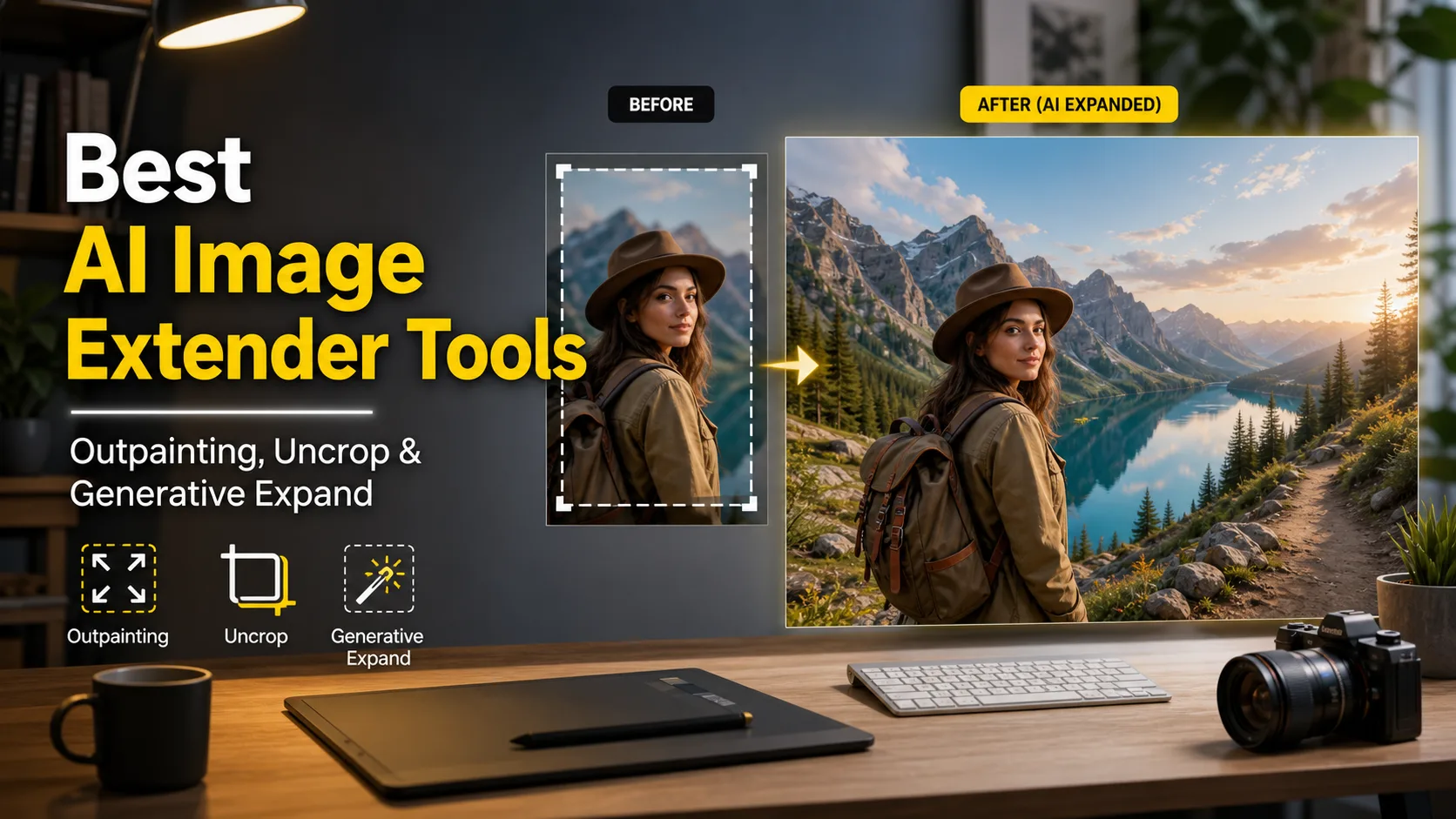 Best AI Image Extender Tools cover image