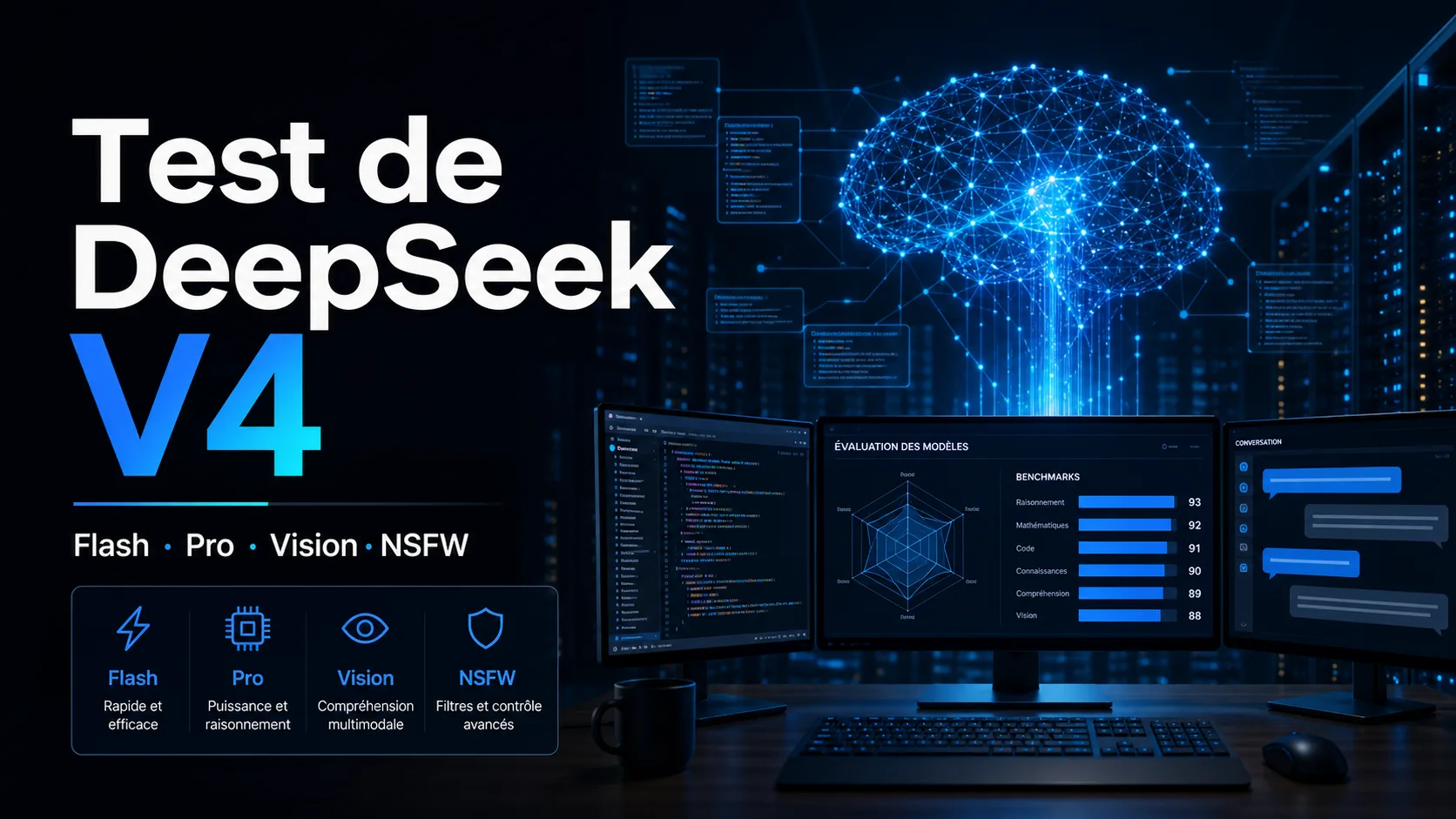 Image de couverture du test DeepSeek V4