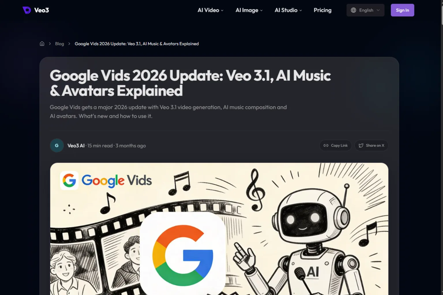 google vids