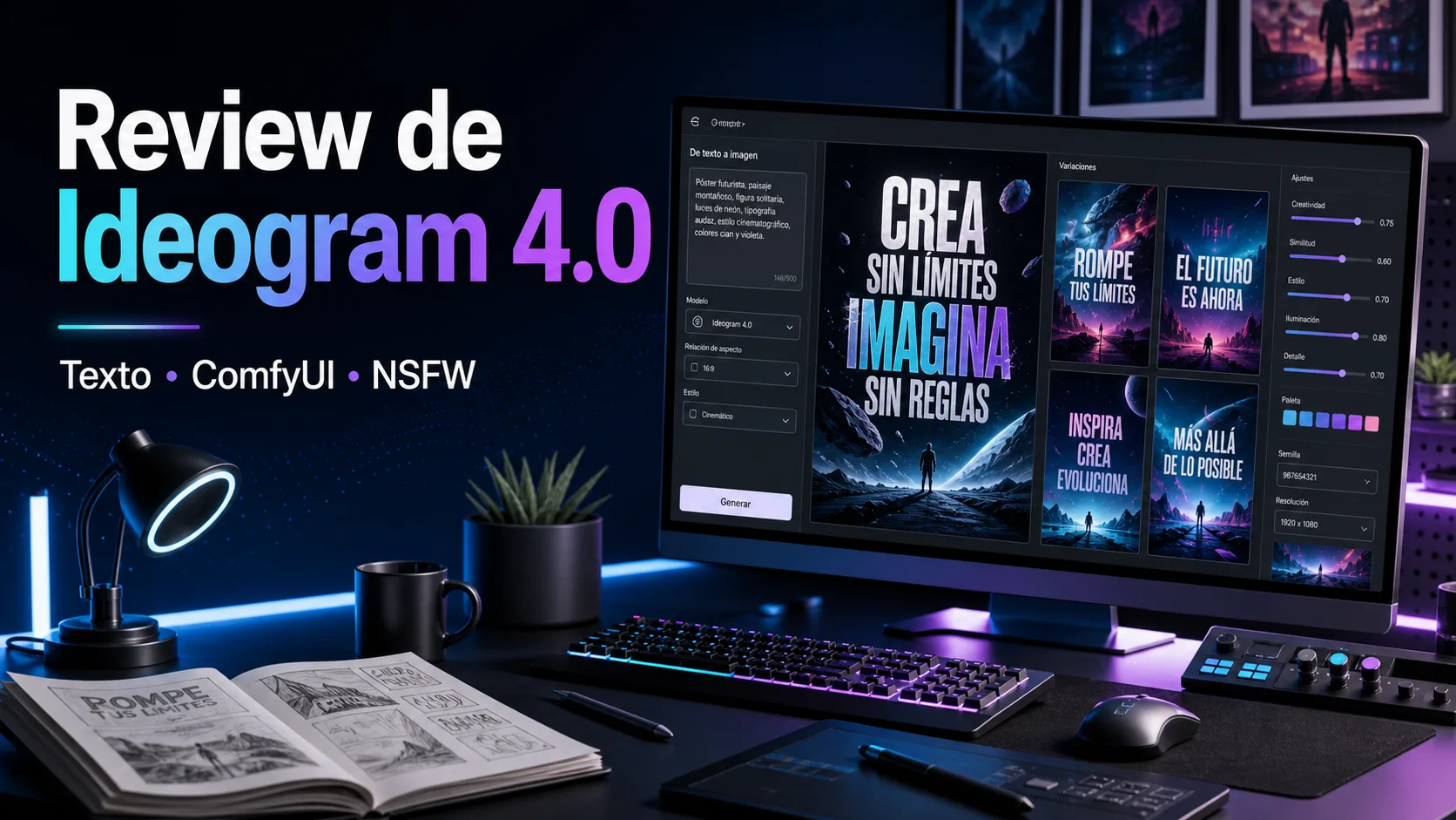 Imagen destacada del review de Ideogram 4.0