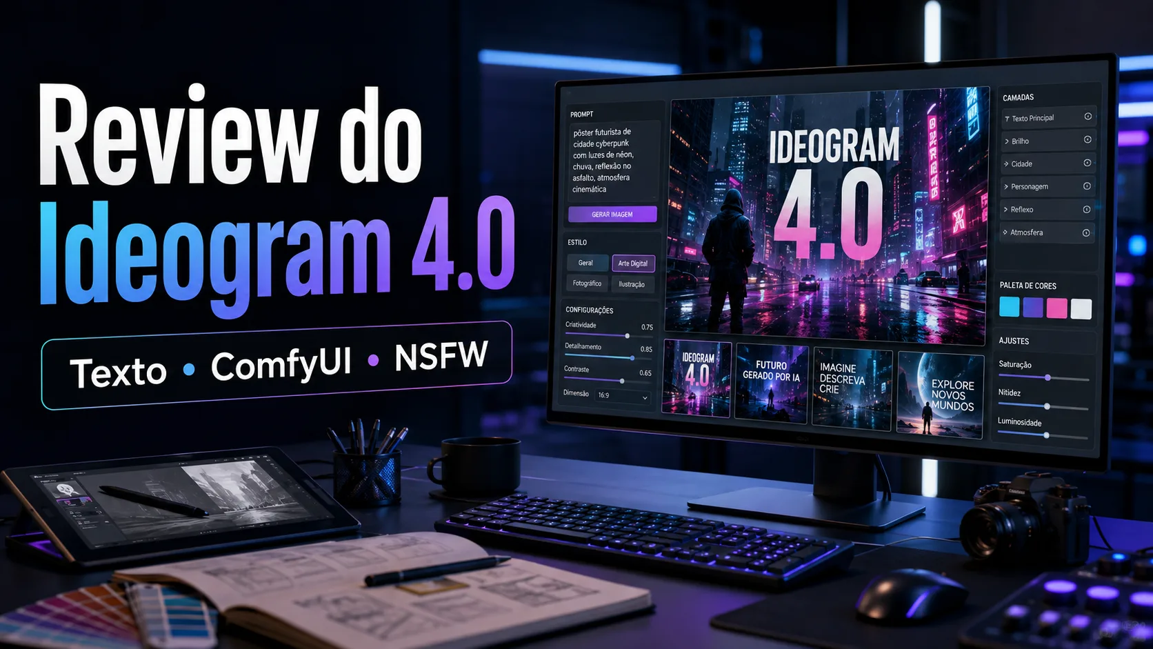 Imagem de capa do review do Ideogram 4.0