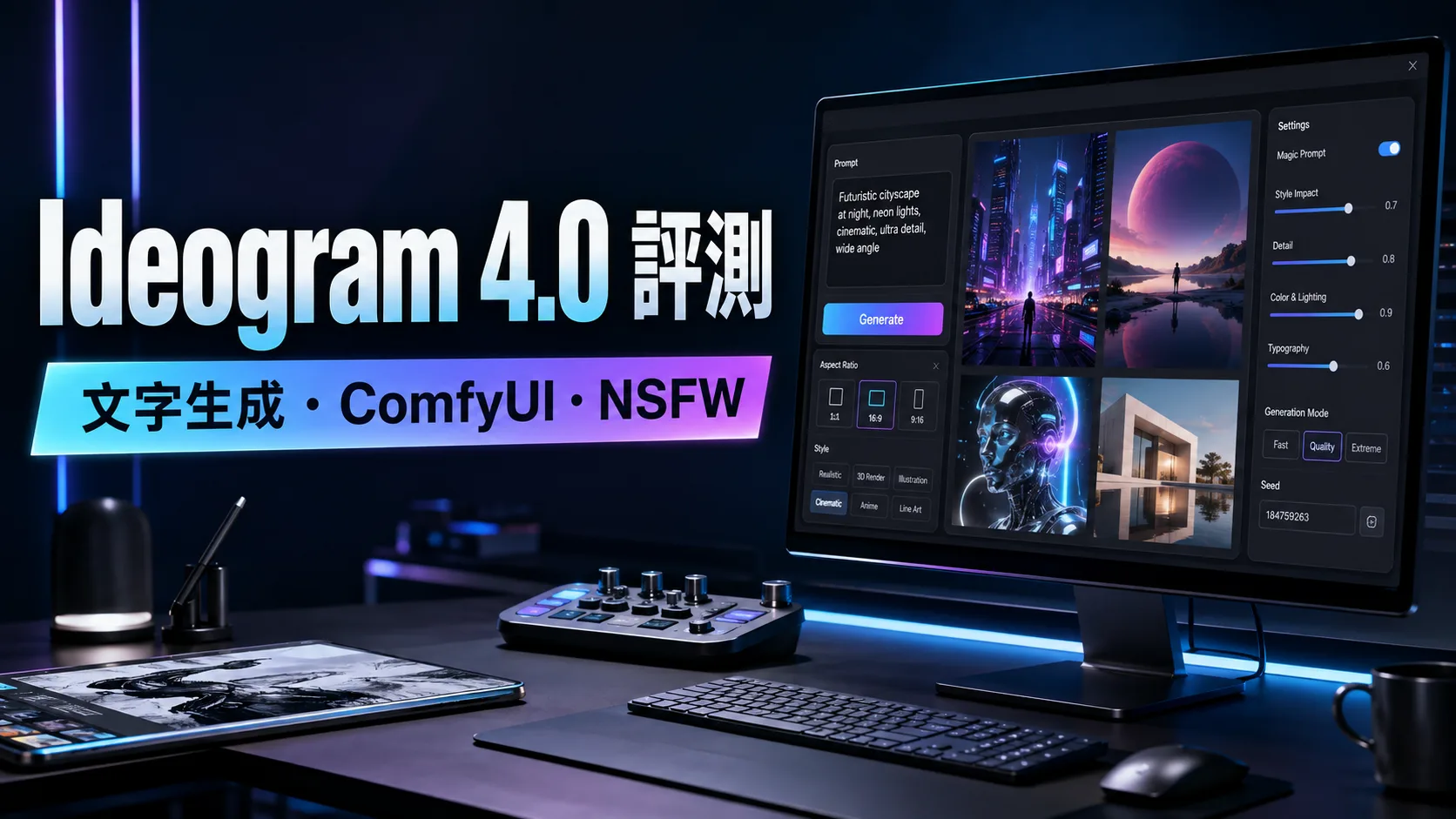 Ideogram 4.0 評測封面圖