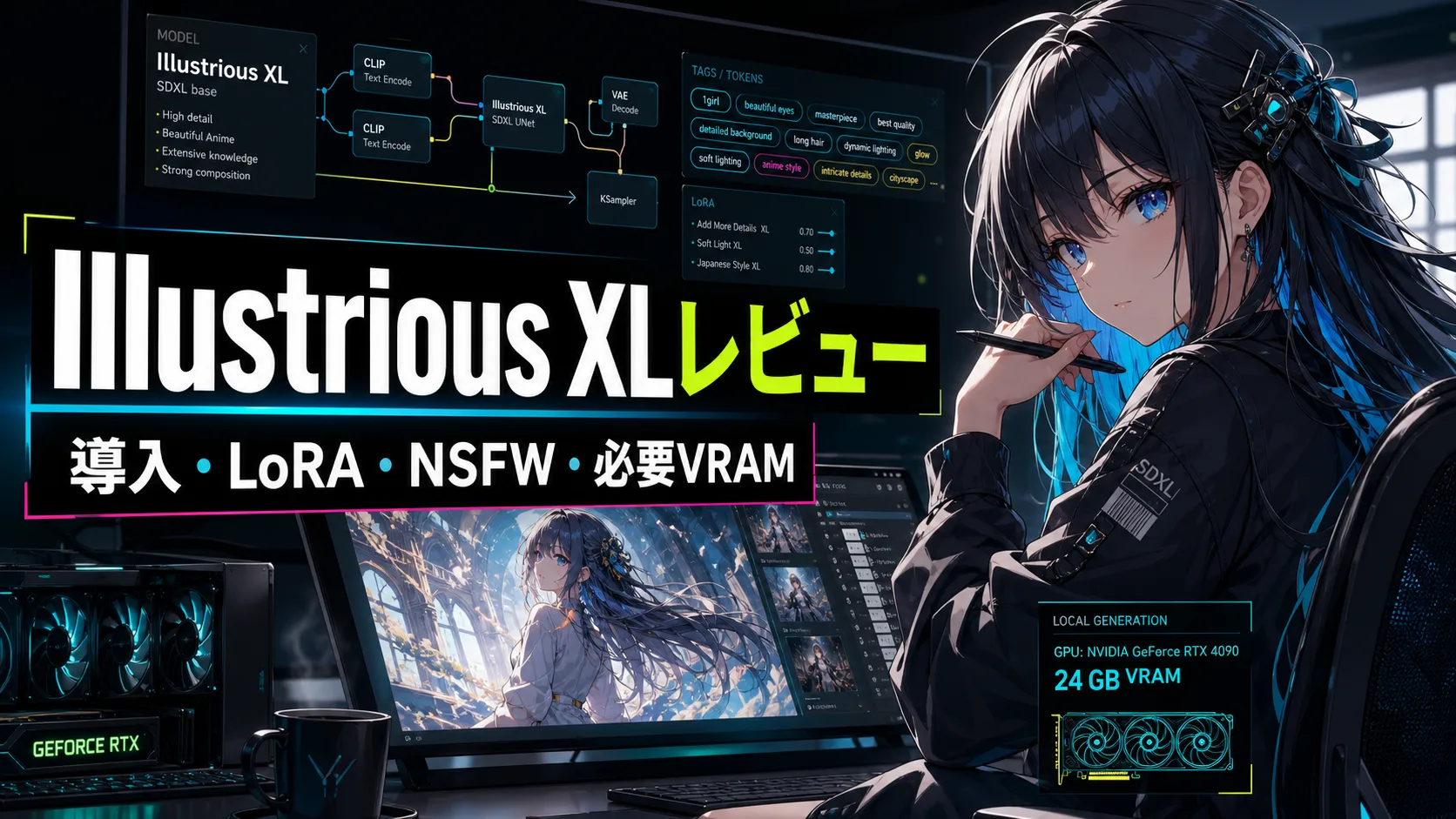 Illustrious XLレビューのカバー画像