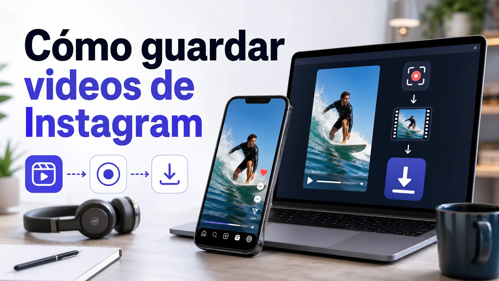 Cómo guardar videos de Instagram