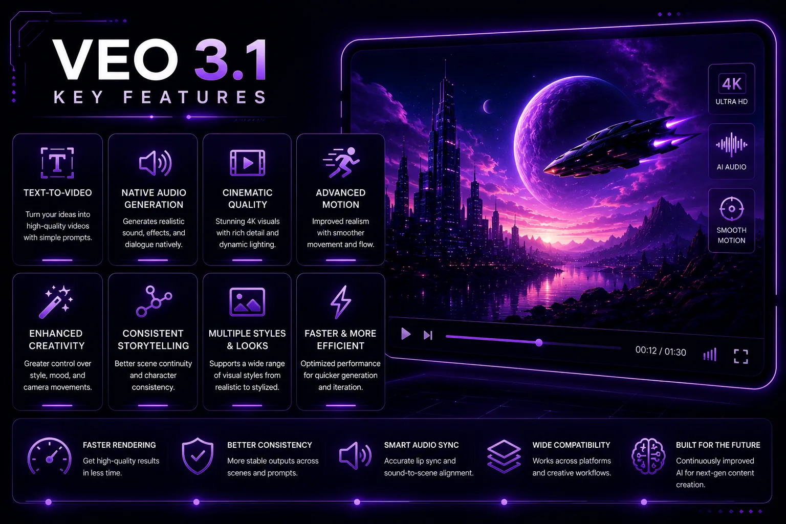 key features