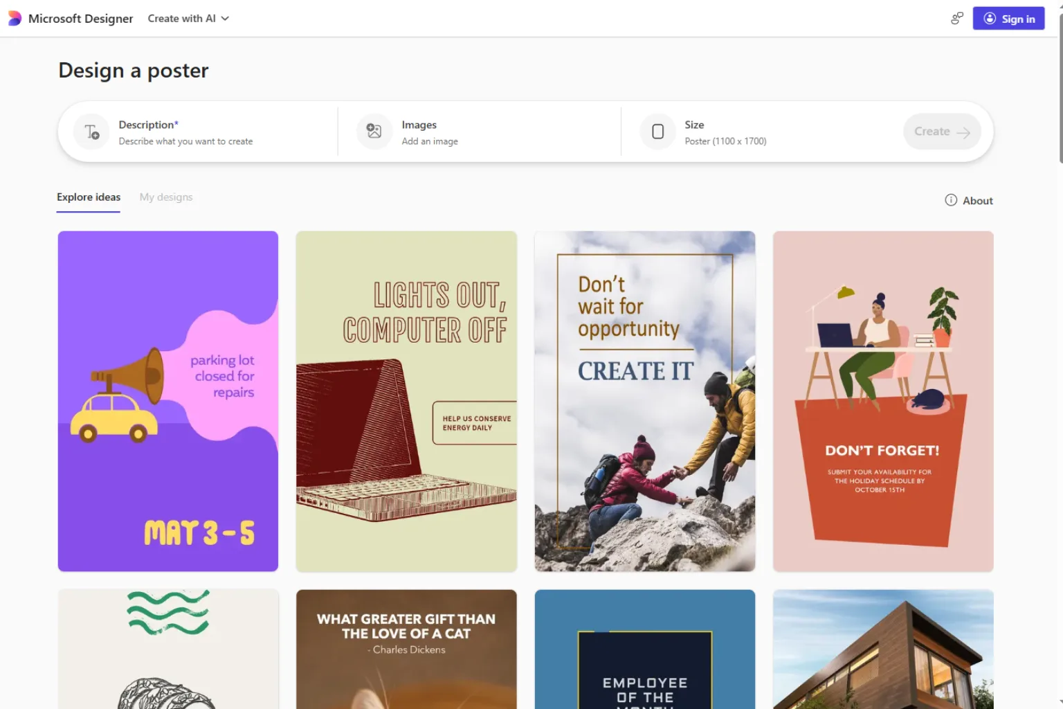microsoft designer