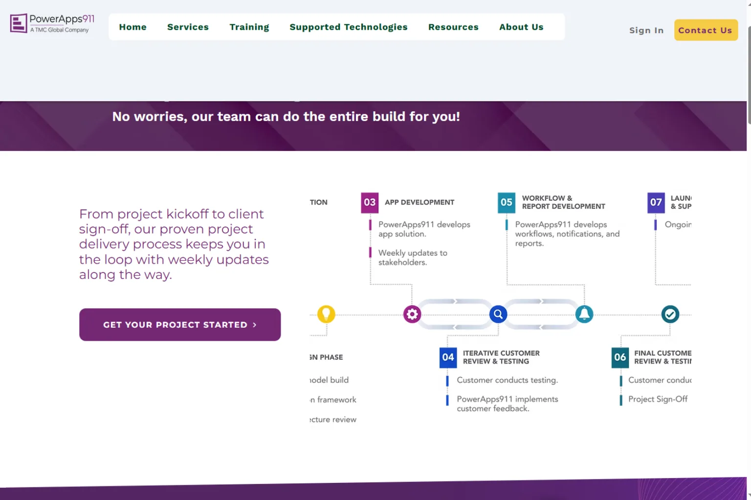 microsoft power app