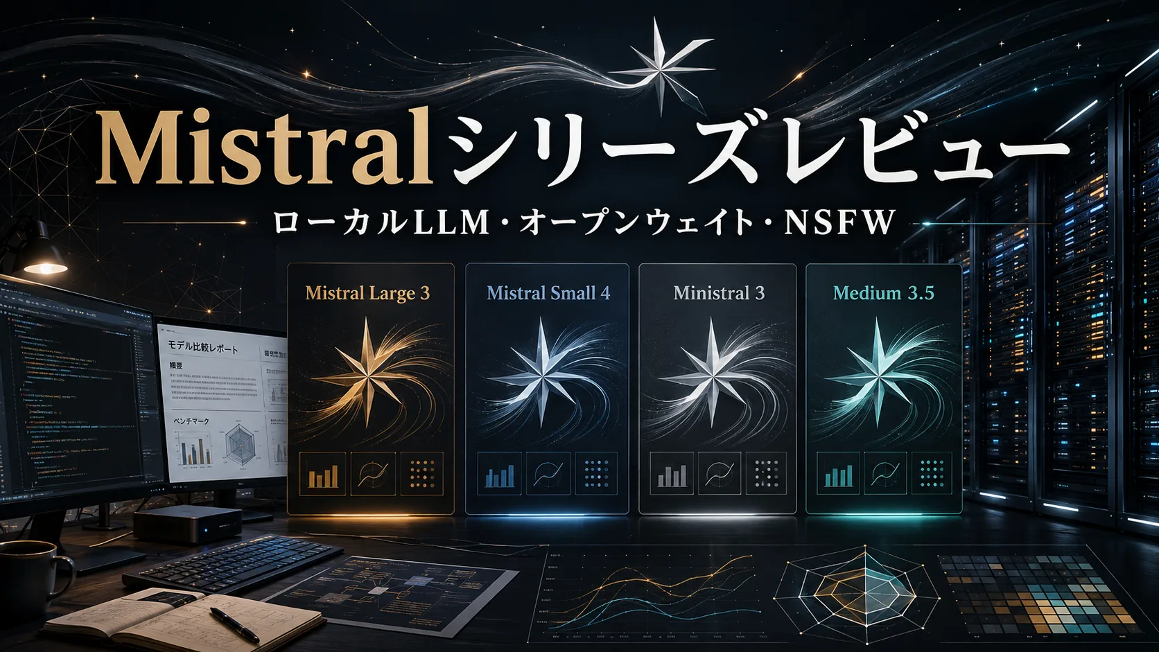 Mistralシリーズレビューの封面画像