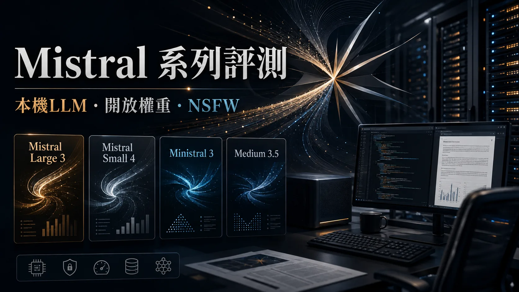 Mistral 系列評測｜最新本機 AI 大模型、Large 3、Small 4 與 NSFW 政策