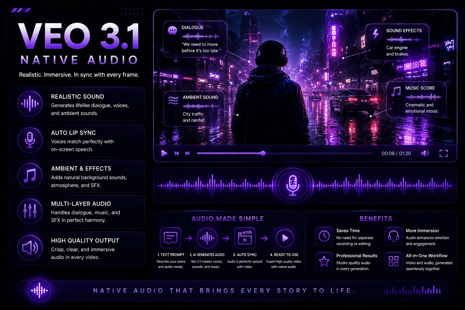 native audio