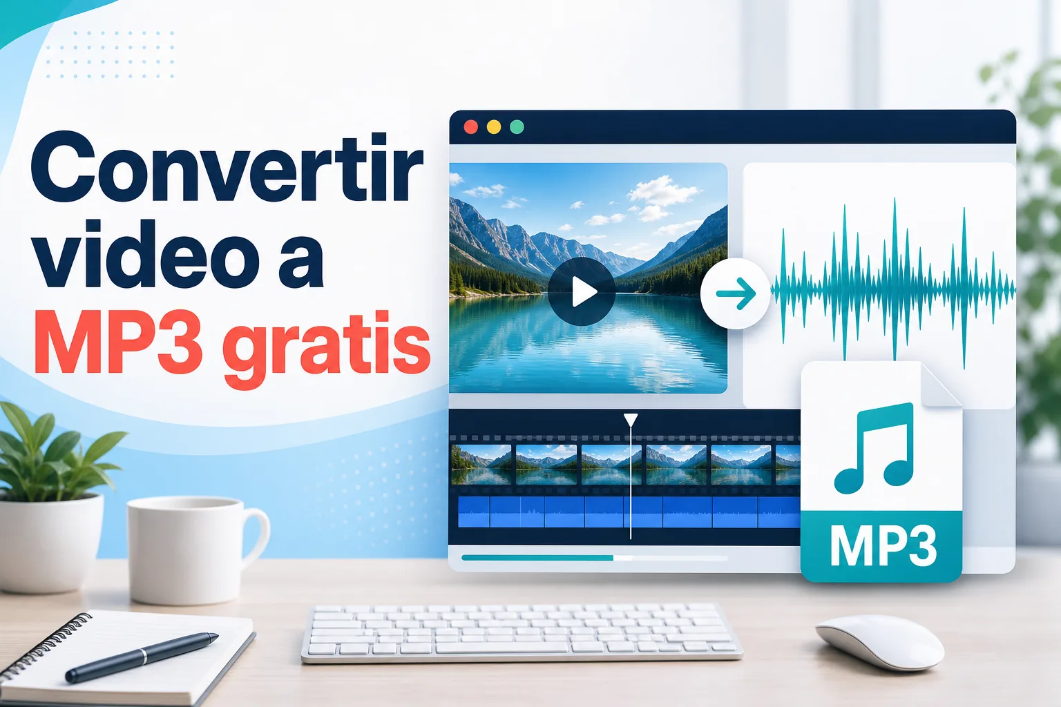 Herramientas gratis para convertir video a MP3
