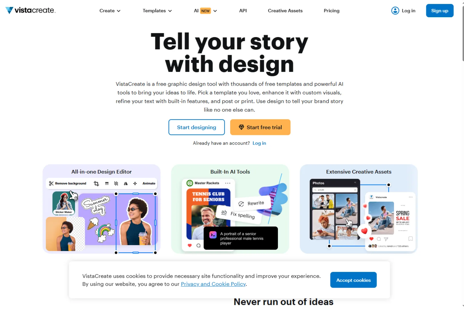 vistacreate