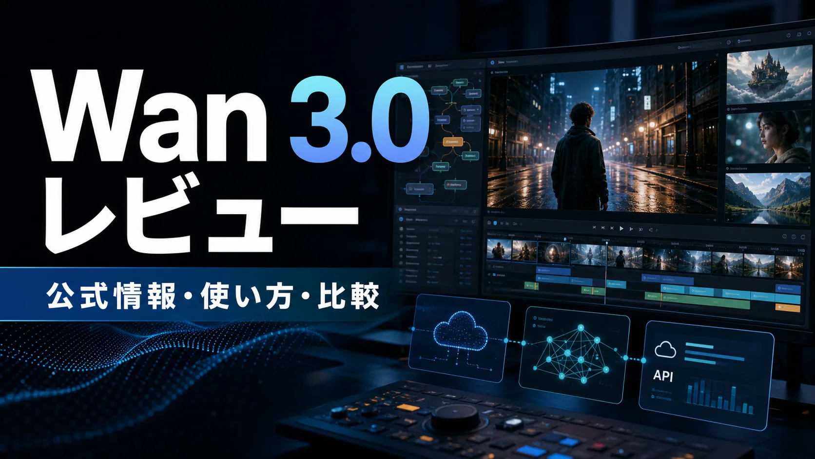 Wan 3.0レビュー｜30秒動画・文書入力・公開ベータを解説