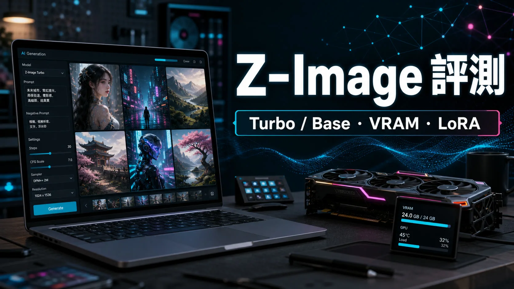 Z-Image 評測封面圖