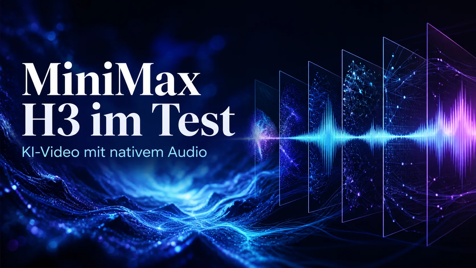 MiniMax H3 im Test: Open-Weight-KI-Videomodell mit nativem Audio