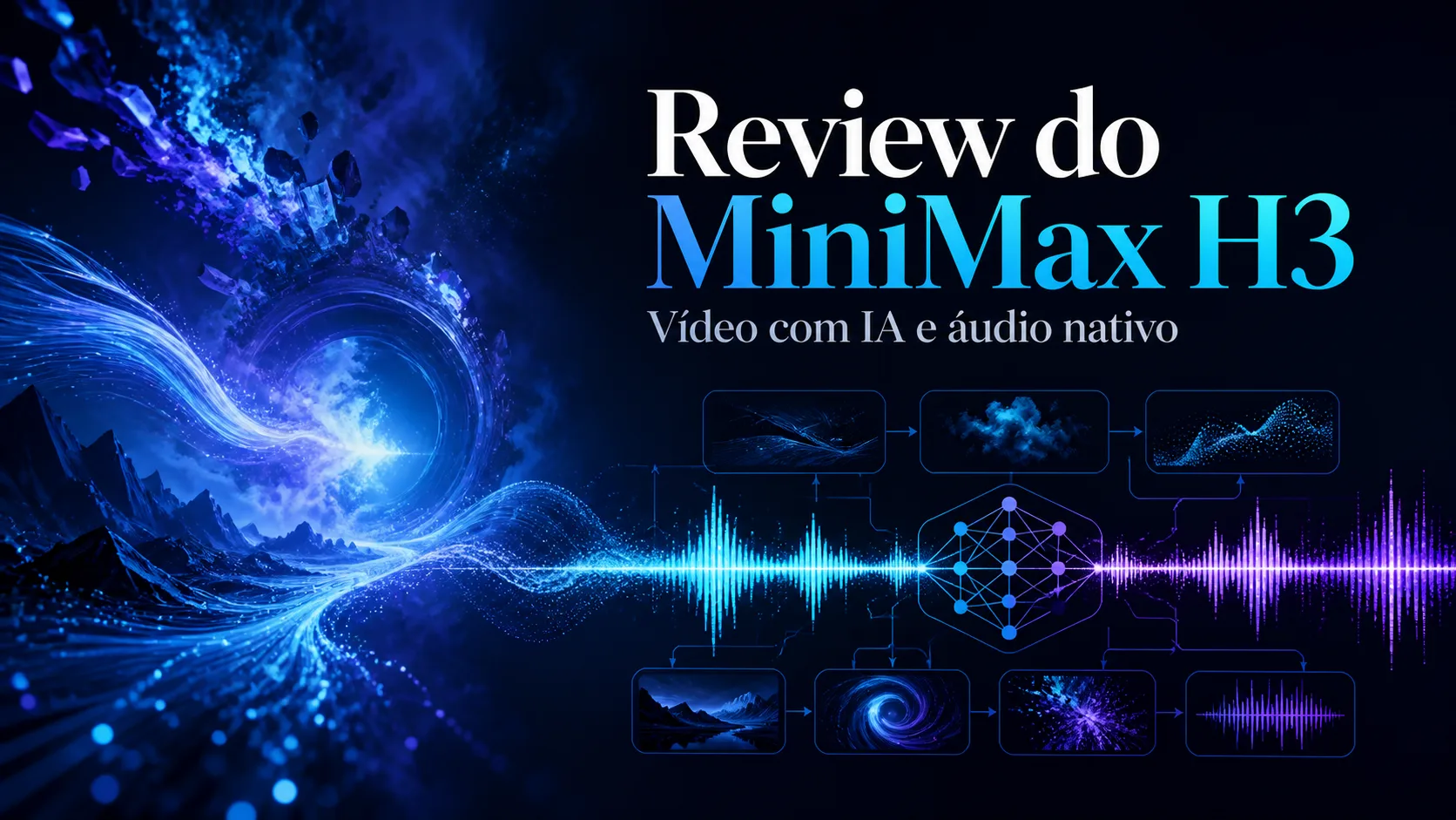 Review do MiniMax H3: modelo de vídeo com IA de pesos abertos e áudio nativo