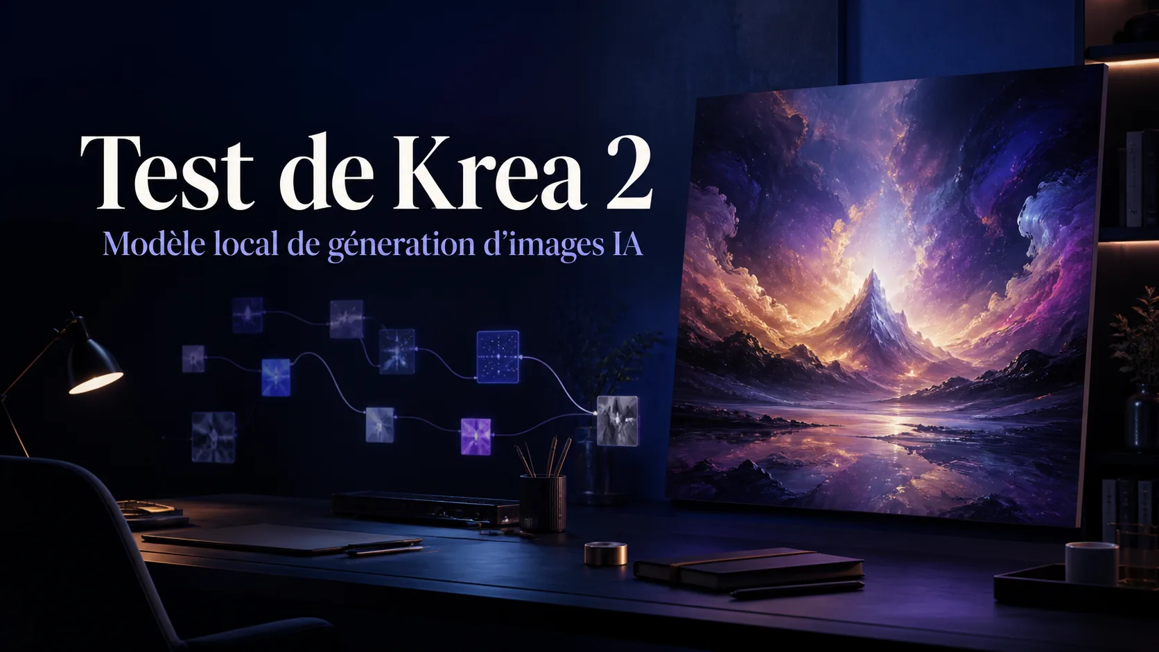 Test de Krea 2 : modèle local de génération d’images IA, Raw et Turbo