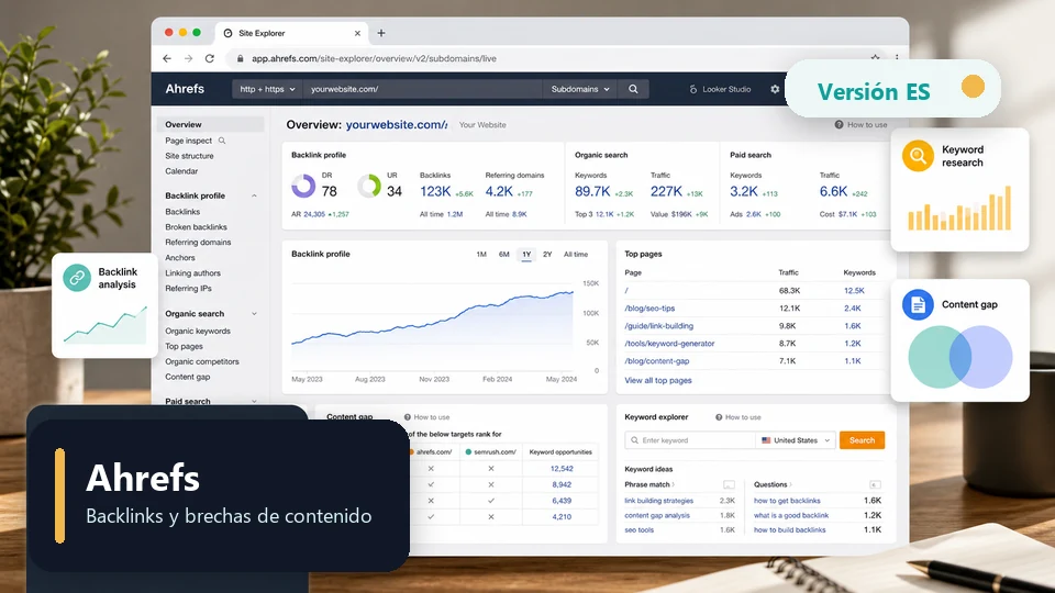 Ahrefs herramienta SEO
