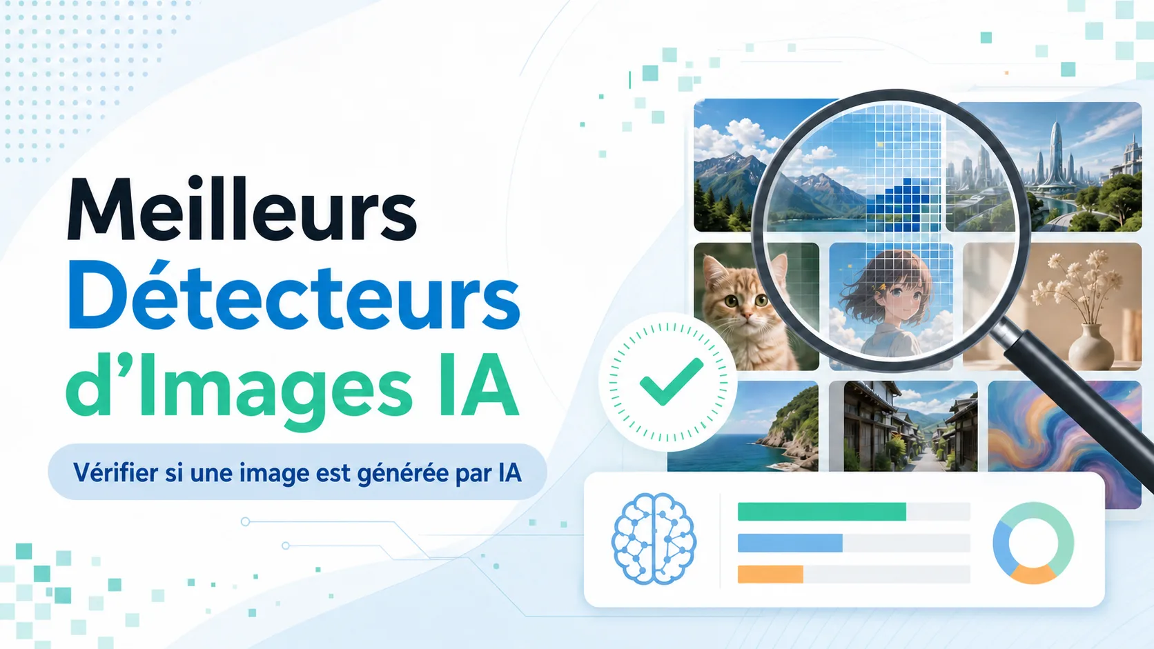 Meilleurs détecteurs d’images IA pour vérifier une image générée par IA