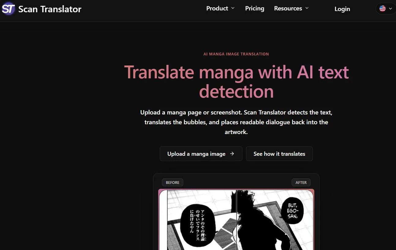 Scan Translator screenshot