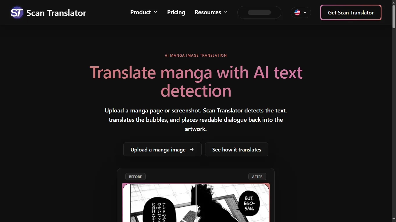 Scan Translator screenshot
