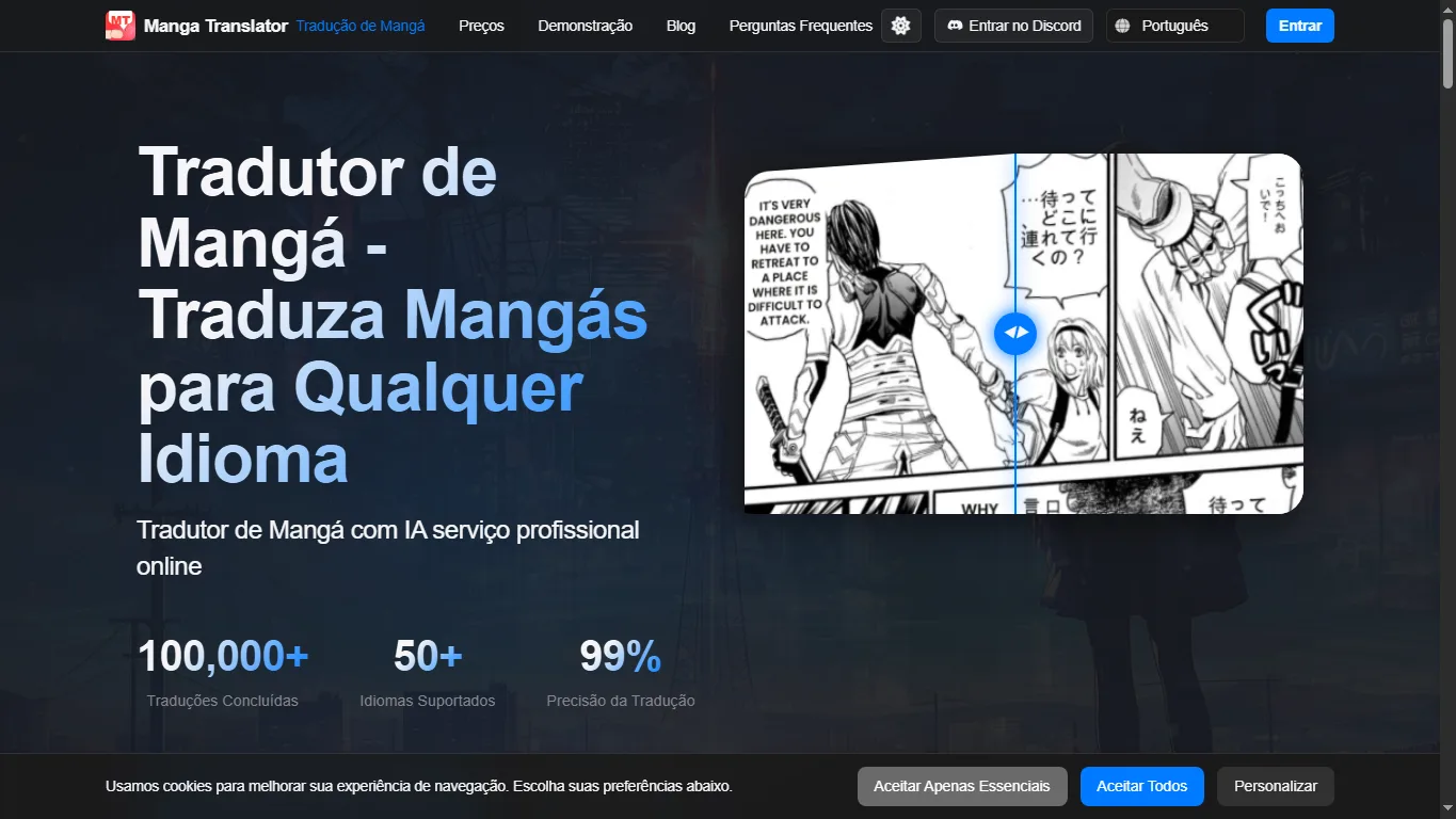 Manga Translator screenshot