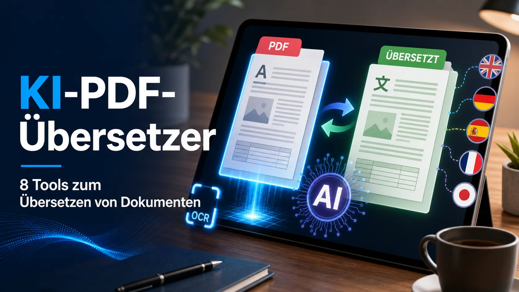 Beste KI-PDF-Übersetzer für schnellere Dokumentübersetzung