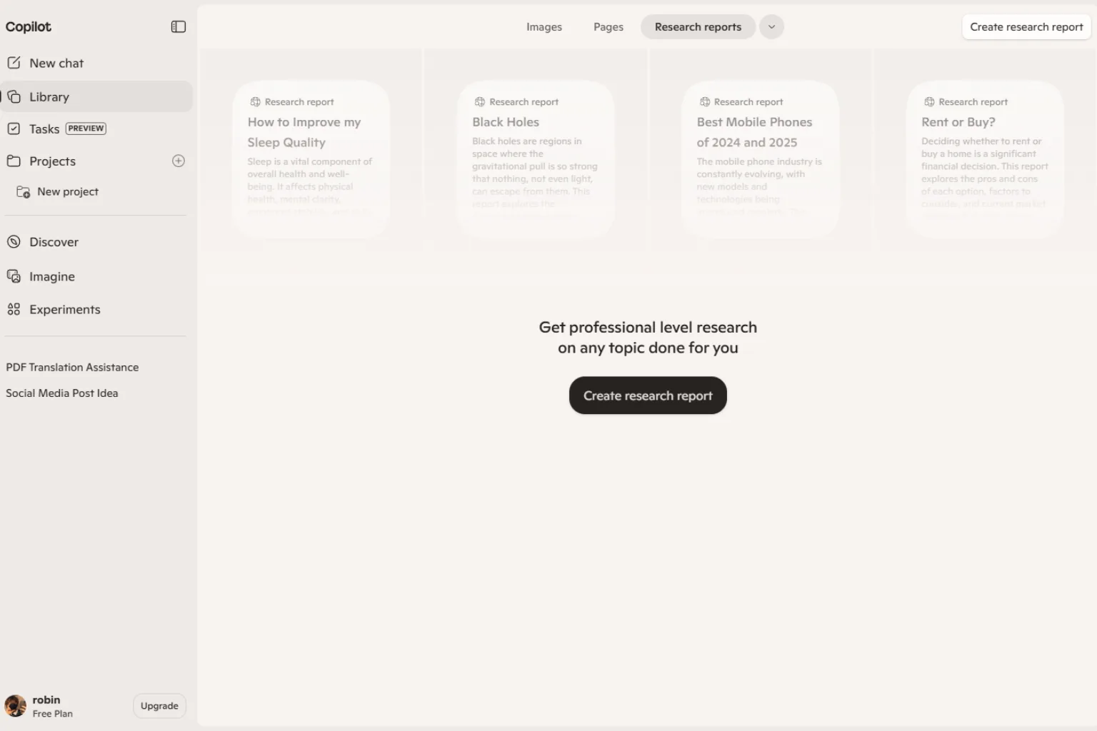 ChatGPT / Microsoft Copilot PDF translator