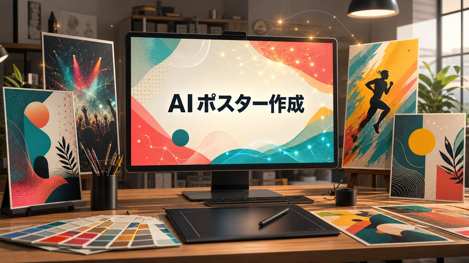 AIポスター作成ツールおすすめ10選