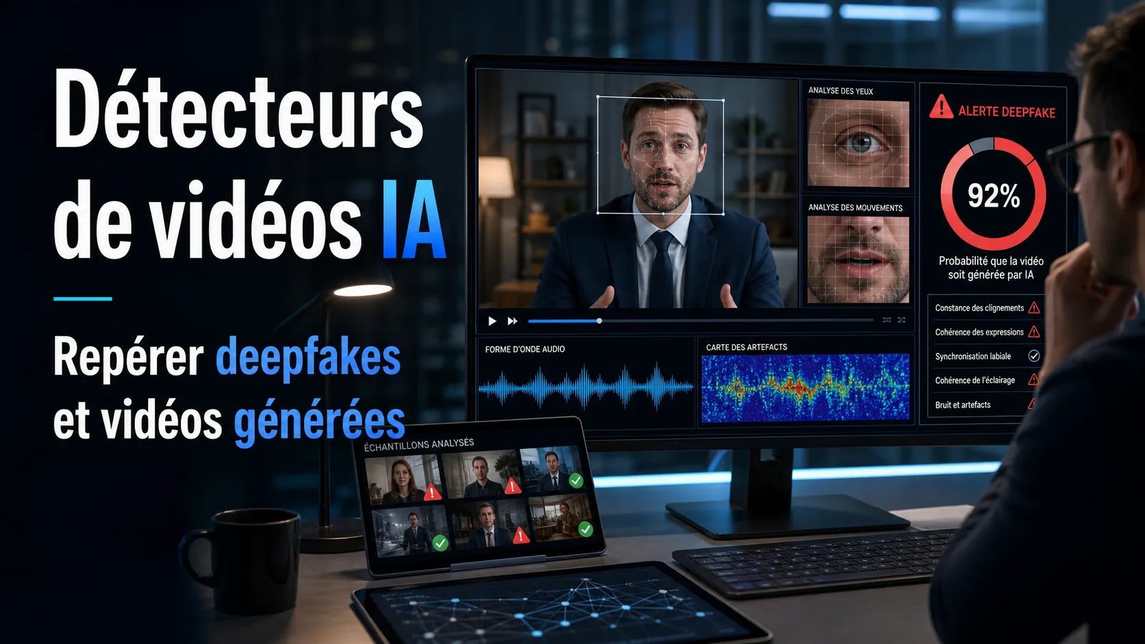 Les 5 meilleurs détecteurs de vidéos IA en 2026