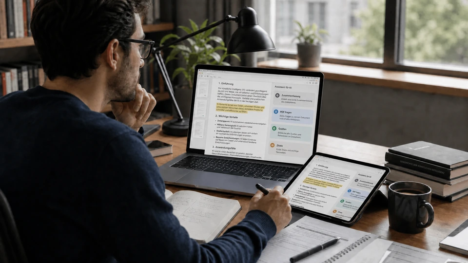 Die besten KI-PDF-Reader 2026