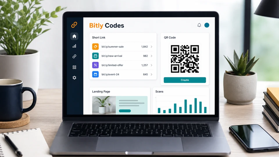 Bitly free QR code generator