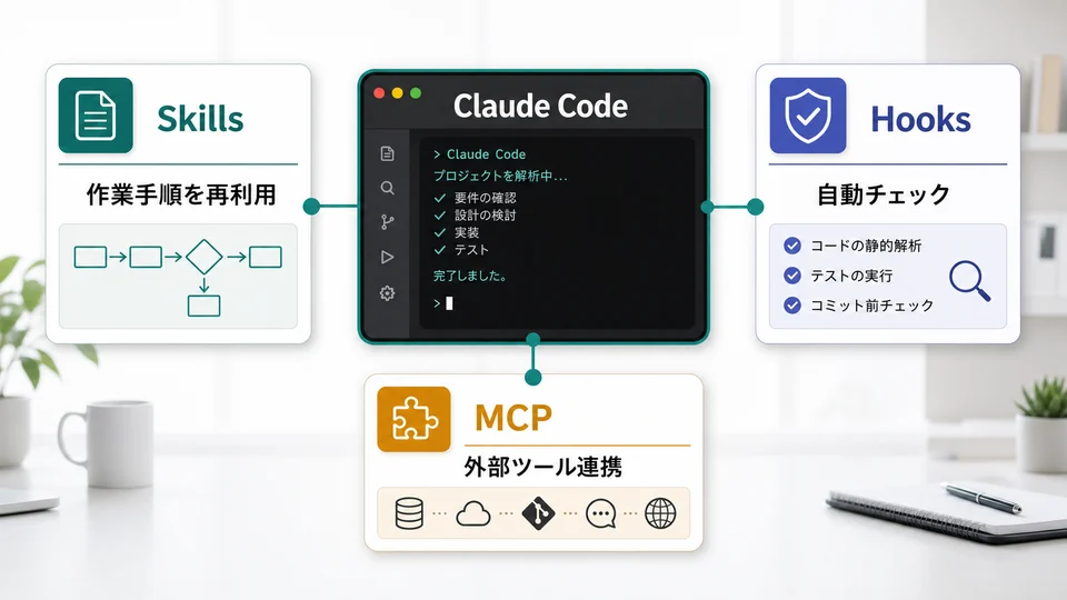 Claude Codeの拡張機能