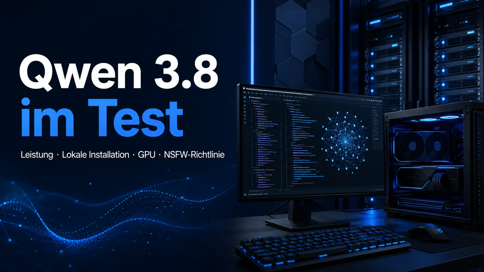 Qwen 3.8 im Test: Leistung, lokale Installation, GPU-Anforderungen und NSFW-Richtlinie