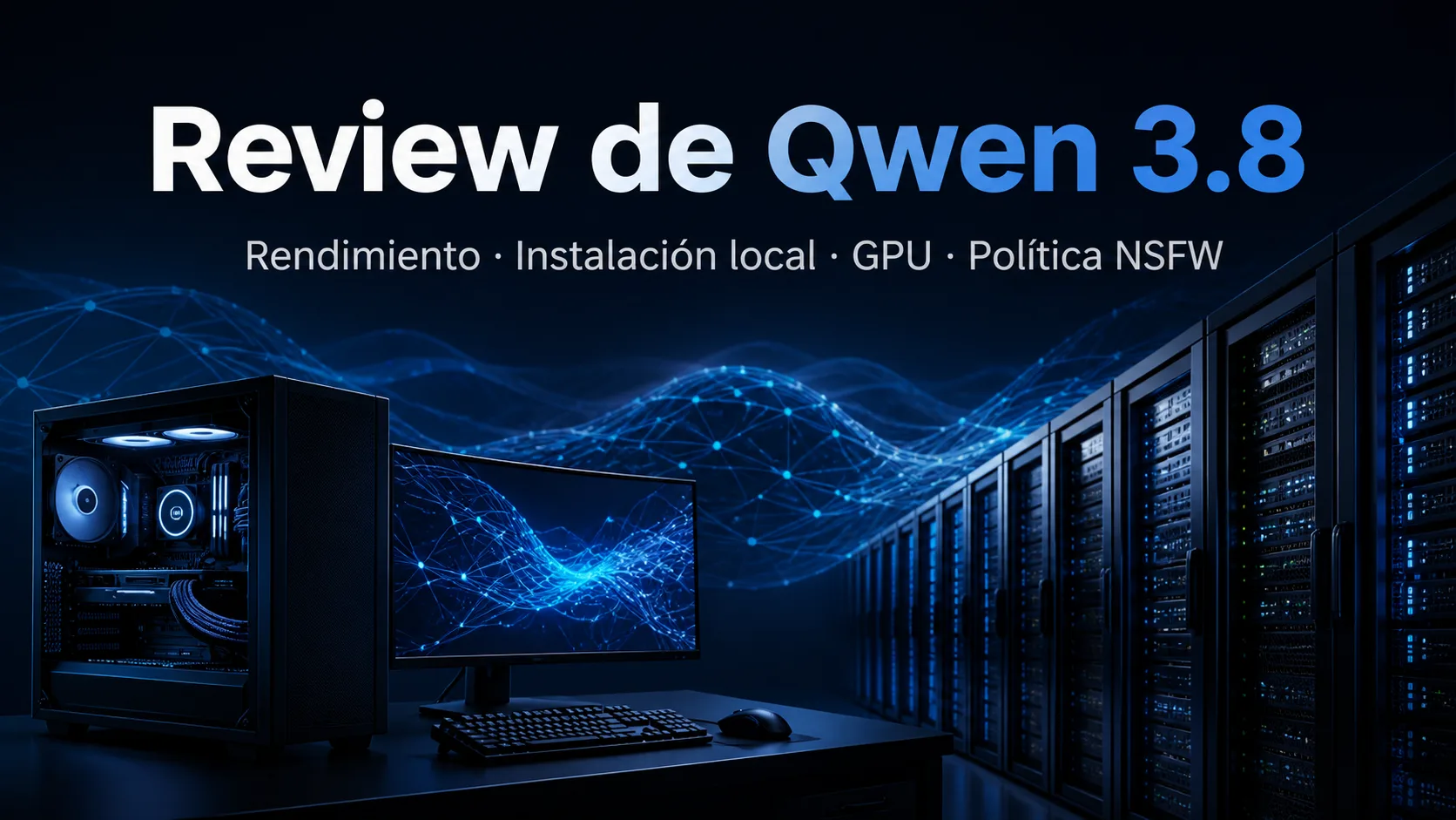 Imagen destacada del review de Qwen 3.8