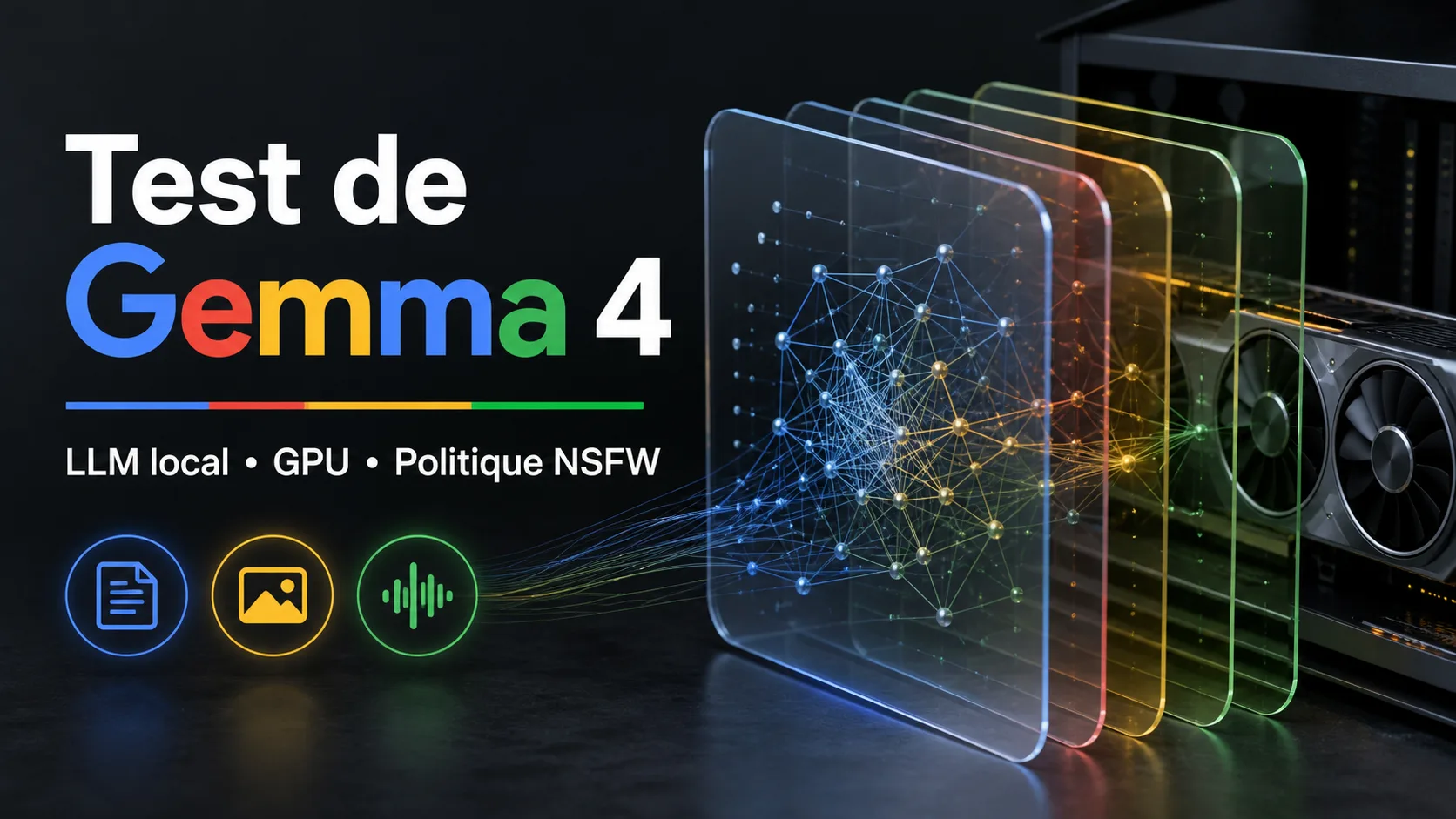 Test de Gemma 4 : installation locale, GPU et politique NSFW