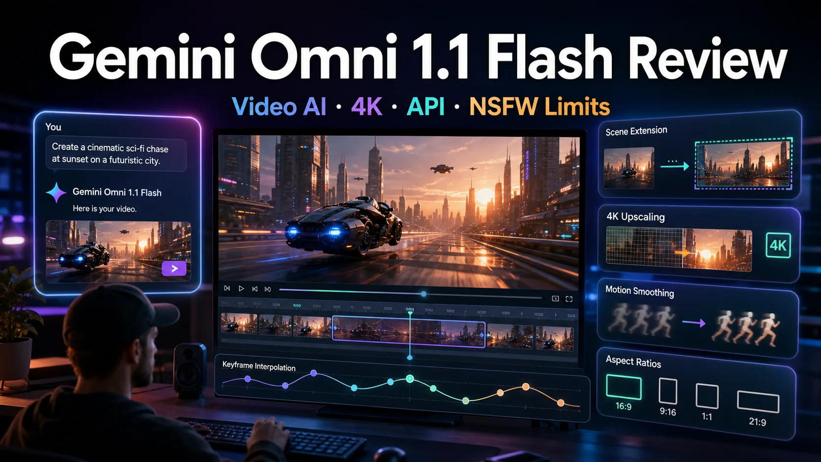 Gemini Omni 1.1 Flash Review cover image