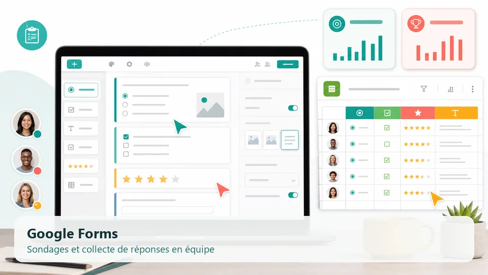 Google Forms, outil simple de création de formulaires