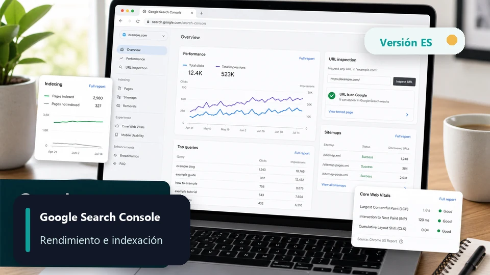 Google Search Console herramienta SEO
