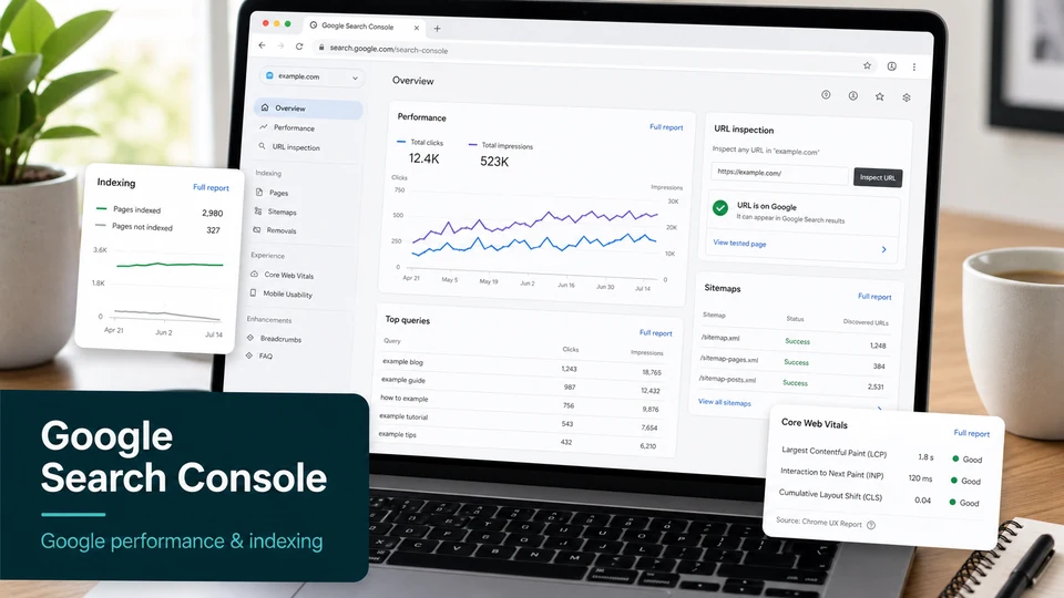 Google Search Console SEO tool