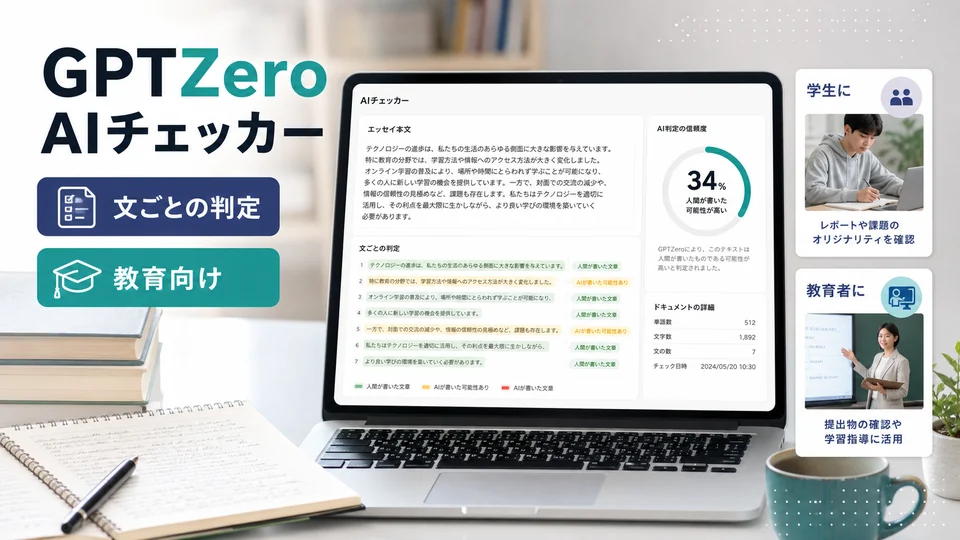 GPTZero AIチェッカー